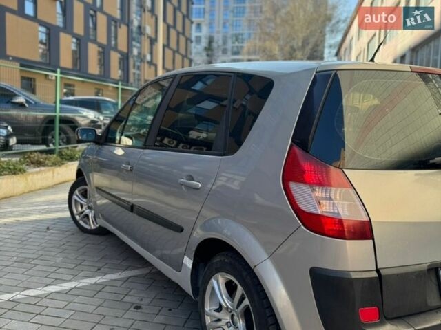 Серый Рено Сценик, объемом двигателя 1.9 л и пробегом 350 тыс. км за 3800 $, фото 13 на Automoto.ua