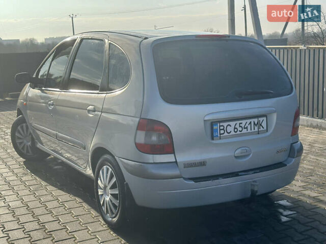 Серый Рено Сценик, объемом двигателя 1.6 л и пробегом 267 тыс. км за 1999 $, фото 10 на Automoto.ua