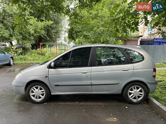Сірий Рено Сценік, об'ємом двигуна 1.6 л та пробігом 220 тис. км за 4000 $, фото 2 на Automoto.ua