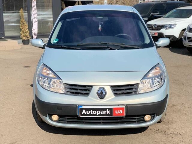 Рено Сценик 2003 в Виннице на Automoto.ua Серый Рено Сценик, объемом двигателя 1.6 л и пробегом 170 тыс. км за 4440 $, фото 1 на Automoto.ua