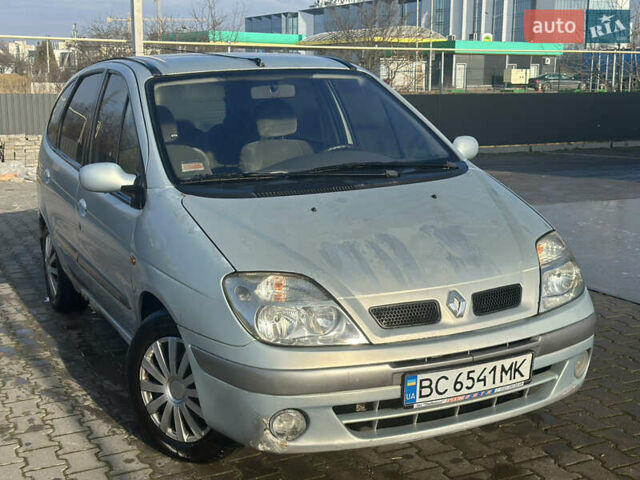 Серый Рено Сценик, объемом двигателя 1.6 л и пробегом 267 тыс. км за 1999 $, фото 4 на Automoto.ua