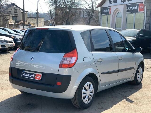 Рено Сценик 2003 в Виннице на Automoto.ua Серый Рено Сценик, объемом двигателя 1.6 л и пробегом 170 тыс. км за 4440 $, фото 4 на Automoto.ua