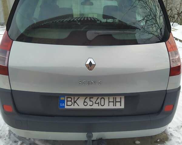 Сірий Рено Сценік, об'ємом двигуна 1.6 л та пробігом 185 тис. км за 3500 $, фото 2 на Automoto.ua
