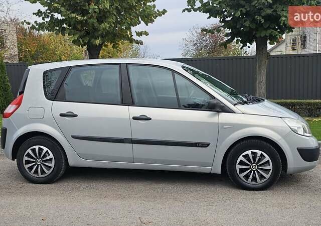 Сірий Рено Сценік, об'ємом двигуна 1.6 л та пробігом 225 тис. км за 4650 $, фото 2 на Automoto.ua