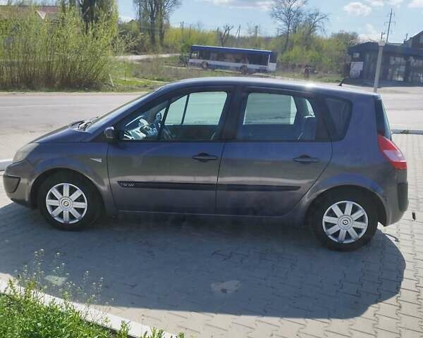 Серый Рено Сценик, объемом двигателя 1.6 л и пробегом 192 тыс. км за 4350 $, фото 8 на Automoto.ua