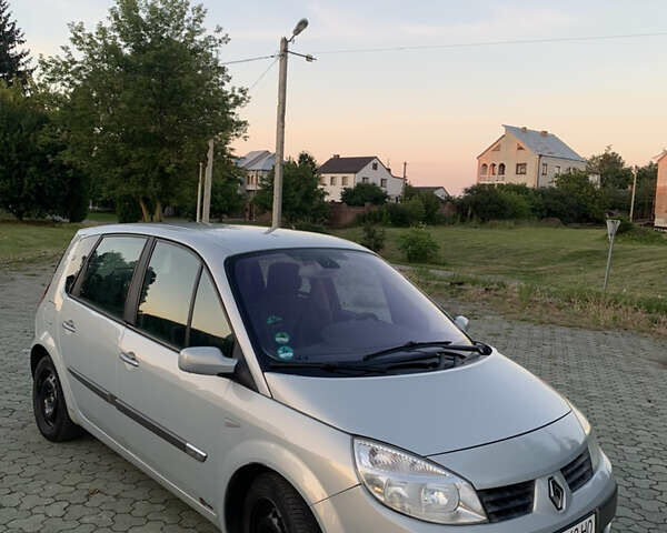 Сірий Рено Сценік, об'ємом двигуна 1.6 л та пробігом 190 тис. км за 4900 $, фото 7 на Automoto.ua