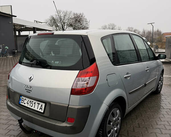 Сірий Рено Сценік, об'ємом двигуна 1.6 л та пробігом 270 тис. км за 3900 $, фото 5 на Automoto.ua