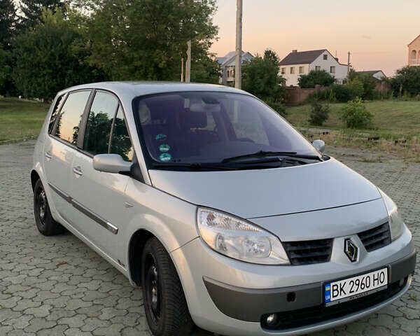 Сірий Рено Сценік, об'ємом двигуна 1.6 л та пробігом 190 тис. км за 4900 $, фото 1 на Automoto.ua