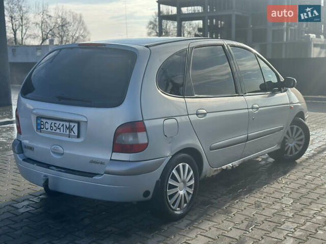 Серый Рено Сценик, объемом двигателя 1.6 л и пробегом 267 тыс. км за 1999 $, фото 15 на Automoto.ua