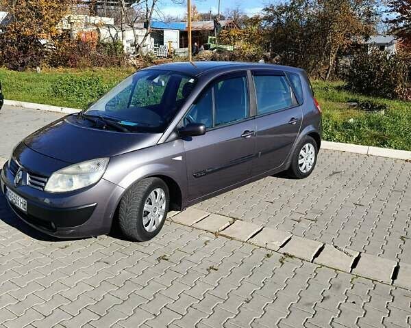 Серый Рено Сценик, объемом двигателя 1.6 л и пробегом 198 тыс. км за 3999 $, фото 12 на Automoto.ua