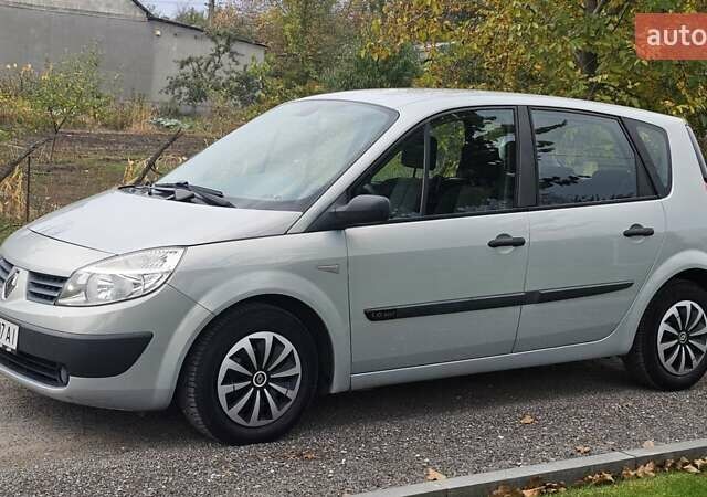 Сірий Рено Сценік, об'ємом двигуна 1.6 л та пробігом 225 тис. км за 4650 $, фото 11 на Automoto.ua