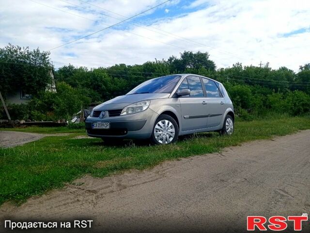 Рено Сценик 2003 в Черкассах на Automoto.ua Серый Рено Сценик, объемом двигателя 19 л и пробегом 390 тыс. км за 4300 $, фото 1 на Automoto.ua