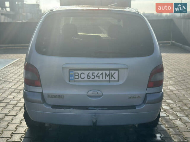 Серый Рено Сценик, объемом двигателя 1.6 л и пробегом 267 тыс. км за 1999 $, фото 12 на Automoto.ua