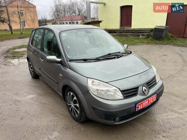 Серый Рено Сценик, объемом двигателя 1.6 л и пробегом 247 тыс. км за 4555 $, фото 17 на Automoto.ua