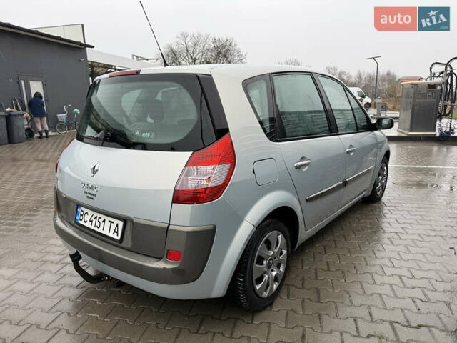 Сірий Рено Сценік, об'ємом двигуна 1.6 л та пробігом 270 тис. км за 3900 $, фото 4 на Automoto.ua