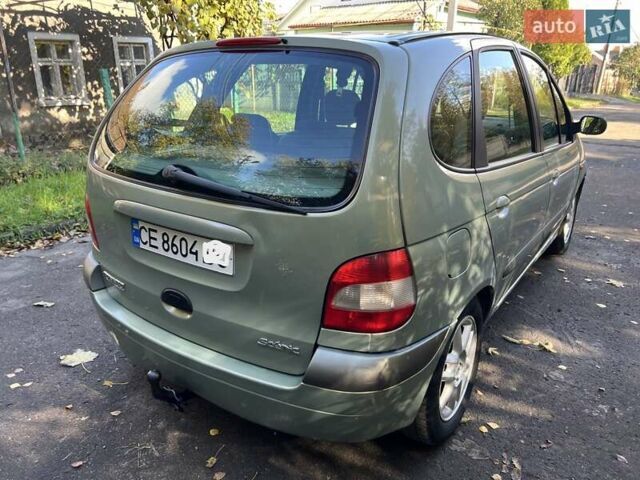 Сірий Рено Сценік, об'ємом двигуна 1.87 л та пробігом 250 тис. км за 3583 $, фото 14 на Automoto.ua