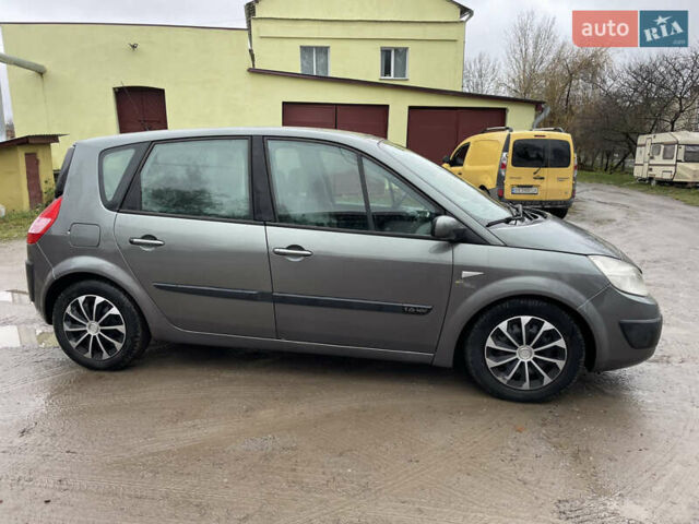 Серый Рено Сценик, объемом двигателя 1.6 л и пробегом 247 тыс. км за 4555 $, фото 13 на Automoto.ua