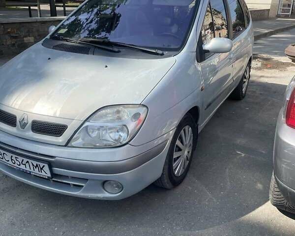 Серый Рено Сценик, объемом двигателя 1.6 л и пробегом 267 тыс. км за 2650 $, фото 8 на Automoto.ua