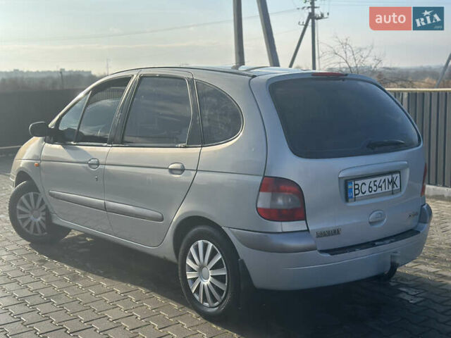 Серый Рено Сценик, объемом двигателя 1.6 л и пробегом 267 тыс. км за 1999 $, фото 11 на Automoto.ua