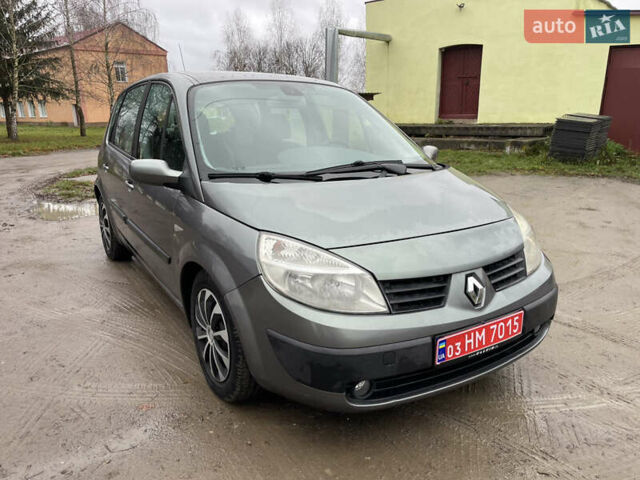 Серый Рено Сценик, объемом двигателя 1.6 л и пробегом 247 тыс. км за 4555 $, фото 16 на Automoto.ua