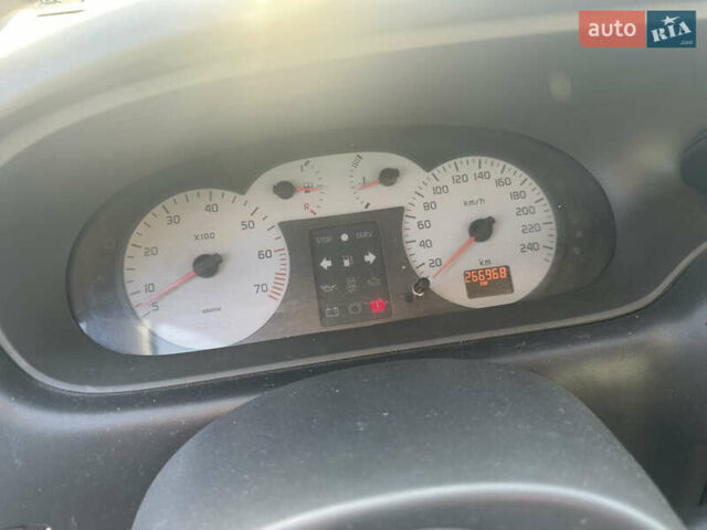 Серый Рено Сценик, объемом двигателя 1.6 л и пробегом 267 тыс. км за 1999 $, фото 18 на Automoto.ua