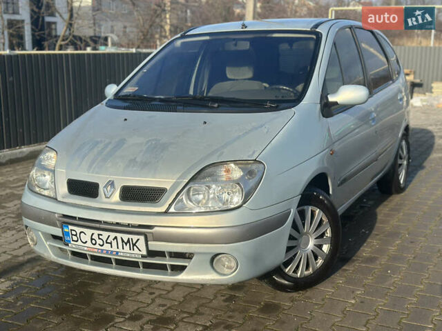 Серый Рено Сценик, объемом двигателя 1.6 л и пробегом 267 тыс. км за 1999 $, фото 3 на Automoto.ua