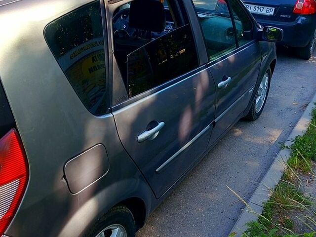 Серый Рено Сценик, объемом двигателя 1.9 л и пробегом 280 тыс. км за 4000 $, фото 8 на Automoto.ua