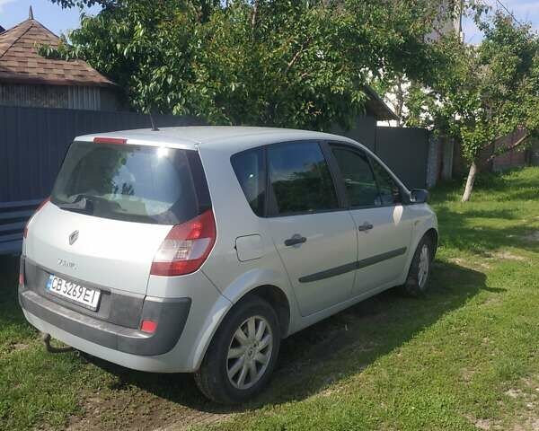 Сірий Рено Сценік, об'ємом двигуна 1.87 л та пробігом 250 тис. км за 4200 $, фото 1 на Automoto.ua