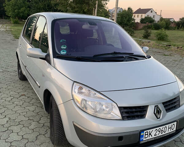 Сірий Рено Сценік, об'ємом двигуна 1.6 л та пробігом 190 тис. км за 4900 $, фото 6 на Automoto.ua