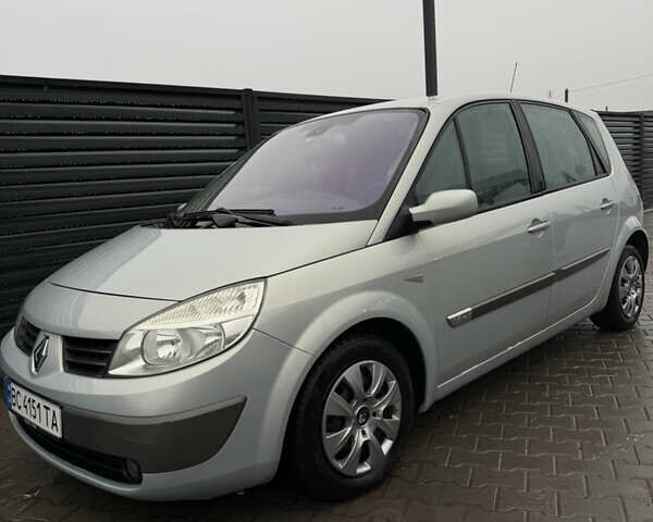 Сірий Рено Сценік, об'ємом двигуна 1.6 л та пробігом 270 тис. км за 3900 $, фото 8 на Automoto.ua