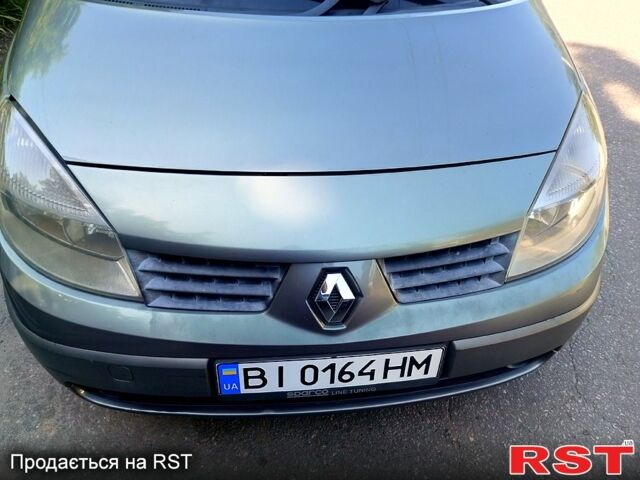 Серый Рено Сценик, объемом двигателя 1.9 л и пробегом 280 тыс. км за 4000 $, фото 7 на Automoto.ua