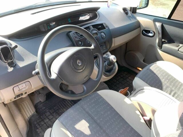 Рено Сценик 2003 в Виннице на Automoto.ua Серый Рено Сценик, объемом двигателя 1.6 л и пробегом 170 тыс. км за 4440 $, фото 22 на Automoto.ua