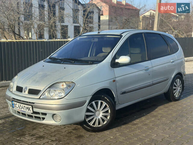 Серый Рено Сценик, объемом двигателя 1.6 л и пробегом 267 тыс. км за 1999 $, фото 1 на Automoto.ua