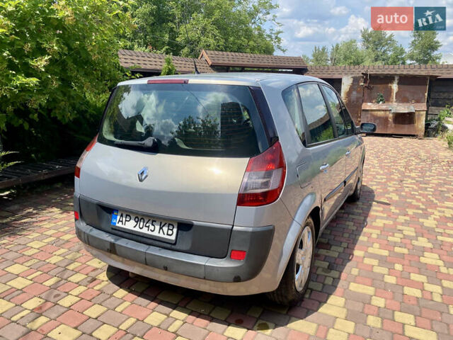 Сірий Рено Сценік, об'ємом двигуна 1.9 л та пробігом 320 тис. км за 3850 $, фото 13 на Automoto.ua