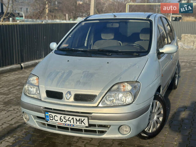Серый Рено Сценик, объемом двигателя 1.6 л и пробегом 267 тыс. км за 1999 $, фото 2 на Automoto.ua