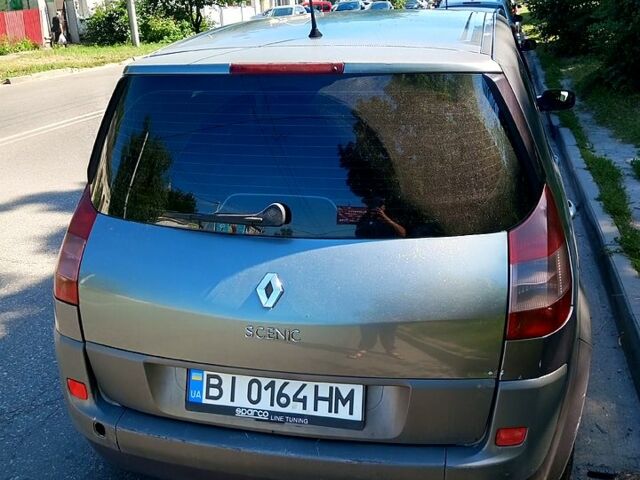 Серый Рено Сценик, объемом двигателя 1.9 л и пробегом 280 тыс. км за 4000 $, фото 9 на Automoto.ua