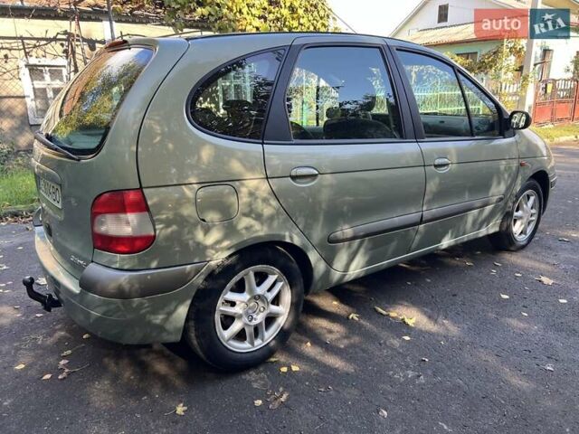 Сірий Рено Сценік, об'ємом двигуна 1.87 л та пробігом 250 тис. км за 3583 $, фото 13 на Automoto.ua