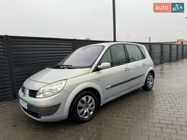 Сірий Рено Сценік, об'ємом двигуна 1.6 л та пробігом 270 тис. км за 3900 $, фото 6 на Automoto.ua