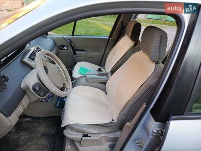 Сірий Рено Сценік, об'ємом двигуна 1.87 л та пробігом 270 тис. км за 3800 $, фото 18 на Automoto.ua