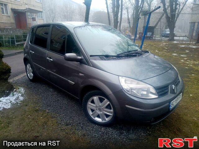 Серый Рено Сценик, объемом двигателя 1.6 л и пробегом 175 тыс. км за 4200 $, фото 3 на Automoto.ua