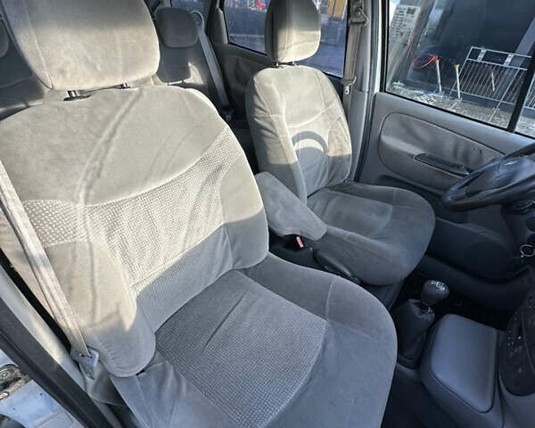 Серый Рено Сценик, объемом двигателя 1.6 л и пробегом 267 тыс. км за 1999 $, фото 24 на Automoto.ua