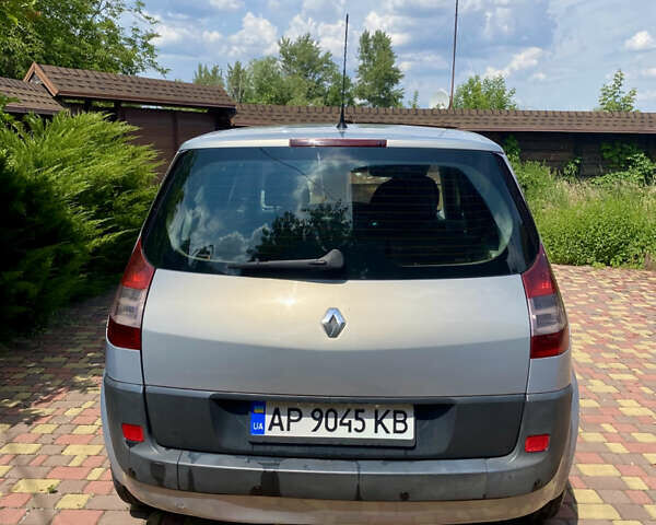 Сірий Рено Сценік, об'ємом двигуна 1.9 л та пробігом 320 тис. км за 3850 $, фото 12 на Automoto.ua