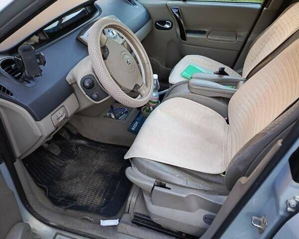 Сірий Рено Сценік, об'ємом двигуна 1.87 л та пробігом 270 тис. км за 3800 $, фото 12 на Automoto.ua