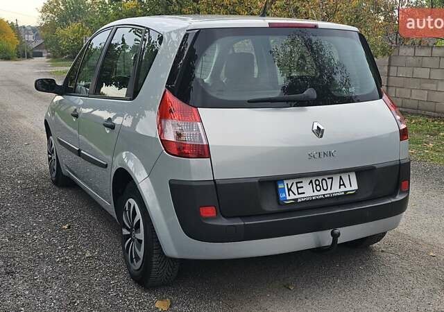 Сірий Рено Сценік, об'ємом двигуна 1.6 л та пробігом 225 тис. км за 4650 $, фото 6 на Automoto.ua