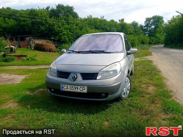 Рено Сценик 2003 в Черкассах на Automoto.ua Серый Рено Сценик, объемом двигателя 19 л и пробегом 390 тыс. км за 4300 $, фото 11 на Automoto.ua