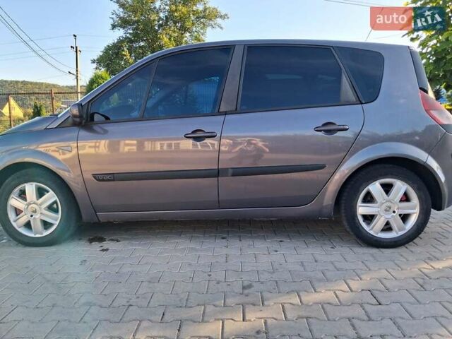 Сірий Рено Сценік, об'ємом двигуна 1.9 л та пробігом 230 тис. км за 4350 $, фото 4 на Automoto.ua