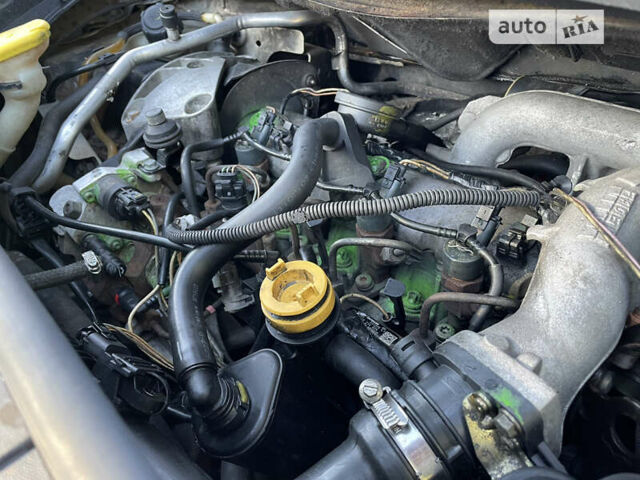 Серый Рено Сценик, объемом двигателя 1.9 л и пробегом 140 тыс. км за 4200 $, фото 14 на Automoto.ua