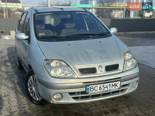 Серый Рено Сценик, объемом двигателя 1.6 л и пробегом 267 тыс. км за 1999 $, фото 9 на Automoto.ua