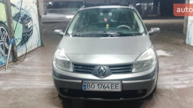Сірий Рено Сценік, об'ємом двигуна 2 л та пробігом 190 тис. км за 4850 $, фото 4 на Automoto.ua