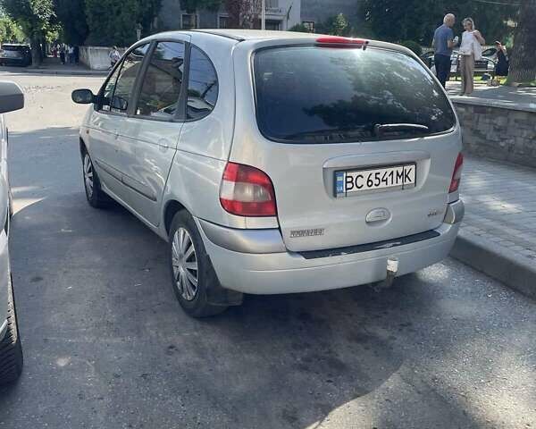 Серый Рено Сценик, объемом двигателя 1.6 л и пробегом 267 тыс. км за 2650 $, фото 6 на Automoto.ua